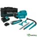 MAKITA CL 121 DWA - ПРОФЕСИОНАЛНА АКУМУЛАТОРНА ПРАХОСМУКАЧКА